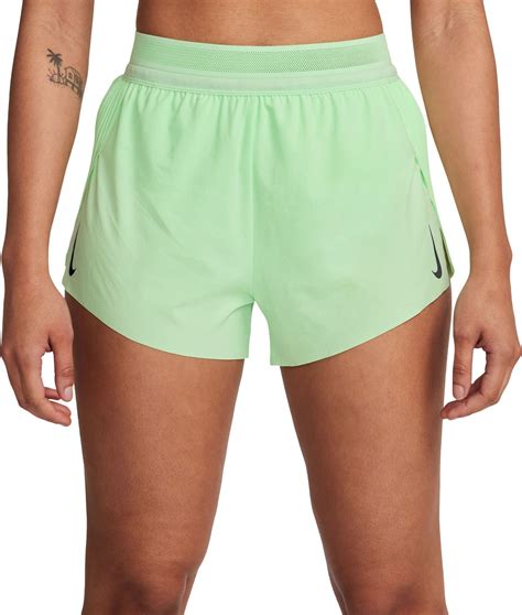 Nike Women's AeroSwift Dri-FIT ADV Mid-Rise 3" Running Shorts, Large ...