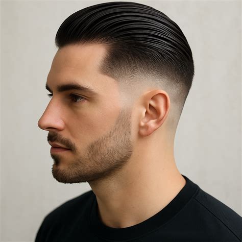 Slick Back Taper Fade: The Timeless Cut Redefined - Low Taper Fade ...