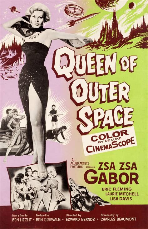 Queen of Outer Space (Allied Artists, 1958). Poster (40" X 60 ...