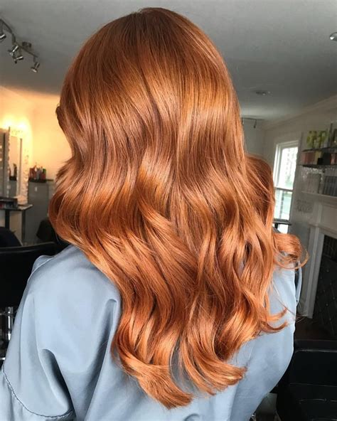 Lovely Copper Hair #haircolorauburn | Red balayage hair, Strawberry ...