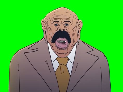Steve Harvey Stare - MeatCanyon (Green Screen) | CreatorSet