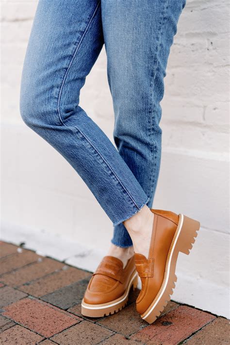 How To Style Lug Sole Loafers | Poor Little It Girl