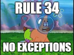 Spongebob Rule 34 - Imgflip