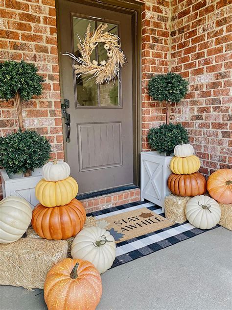 7 Fall Outdoor Doormats to Refresh your Front Porch this Season | She ...