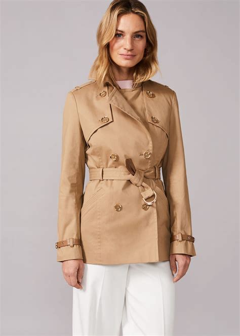 Short Trench Coat