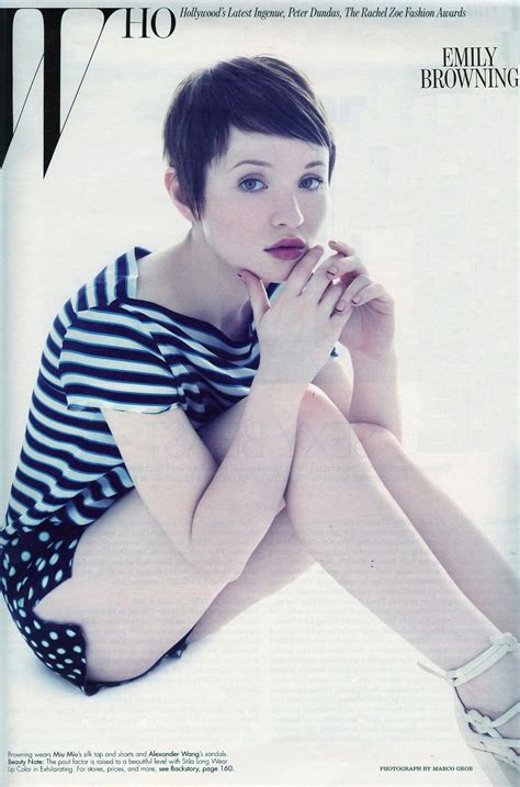 Pin de Marcos Zepon en Alma Mergulhada | Emily browning, Corte pixie ...