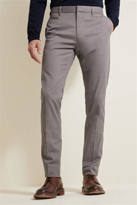 Men's Tapered Chinos Stretch at Skye Milliner blog