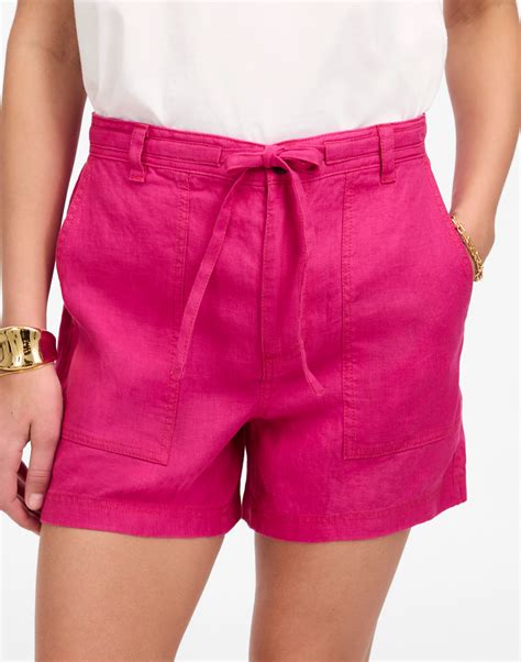 Pull-On Drawstring Shorts | Madewell