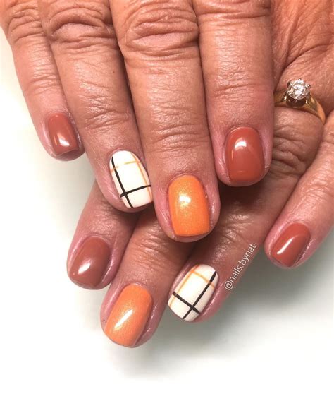 45 Thanksgiving Nail Ideas That Are Legit Cute (Really!!) | Nagels ...
