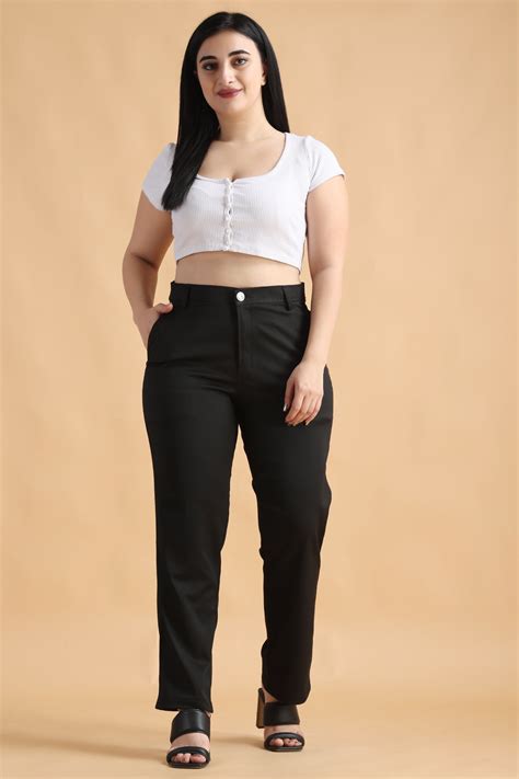 High Waisted Belted Pants Plus Size at Minnie Steadman blog