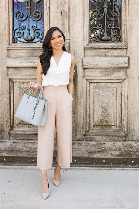 Wide leg cropped pants online