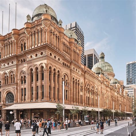 QVB – Khám Phá Queen Victoria Building: Biểu Tượng Lịch Sử & Thời Trang Đẳng Cấp