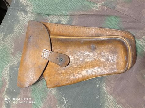 č.A106 Kožené pouzdro - na sa61 vz.61 škorpion | Aukro