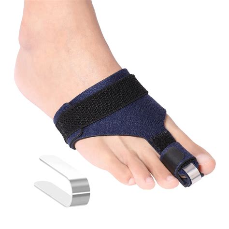 Amazon.com: Scurnhau Toe Splint, Toe Straightener, Hammer Toe Corrector for Women & Men, Metal ...