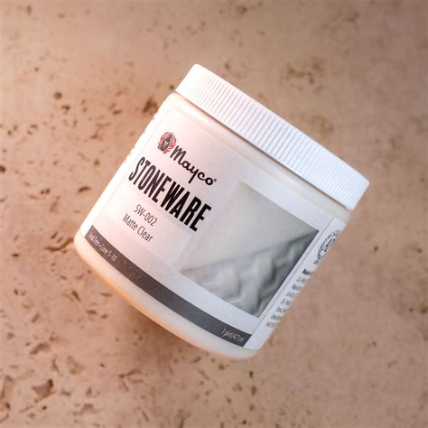 Mayco Stoneware Matte Clear Glaze | Terraform Studio and Gallery, home ...