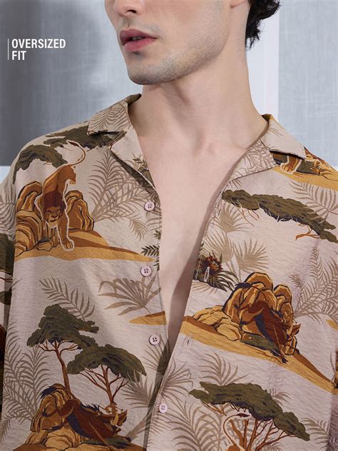 Buy The Lion King: Kingdom Men Holiday Shirts Online at The Souled Store.