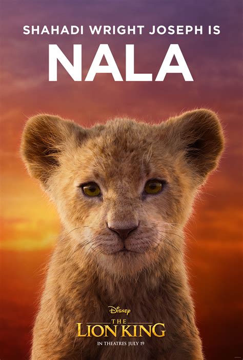 Lion King Characters Nala