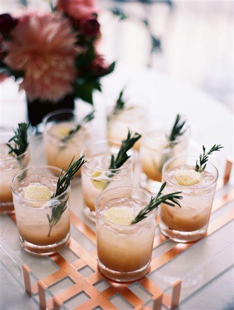 20 signature cocktails perfect for your fall wedding – Artofit