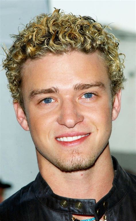 Justin Timberlake Curly Hair Young