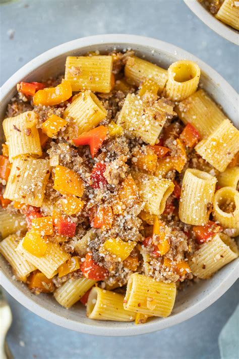 Healthy Pasta Dishes | The Clean Eating Couple