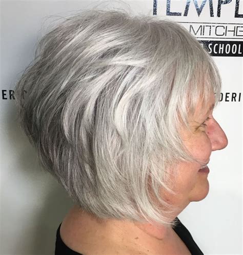 Hairstyles For Short Thin Grey Hair | dev.onallcylinders.com