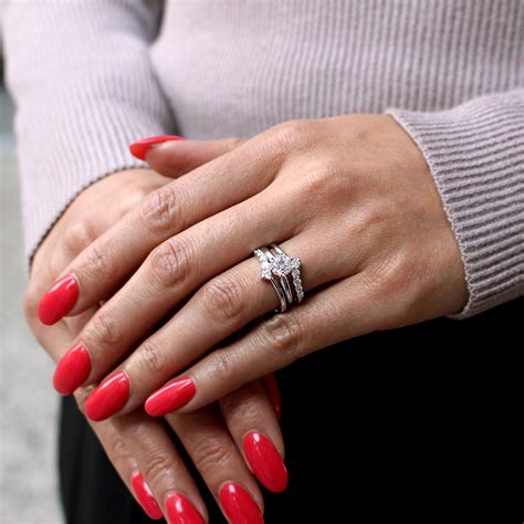 What Are Ring Jackets? - Steven Singer Jewelers