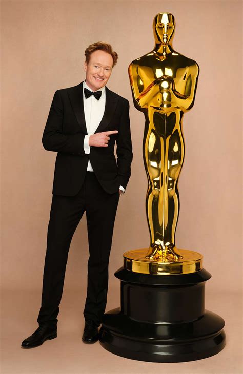Conan O'Brien Teases Oscars Game Plan Before Hosting for First Time ...