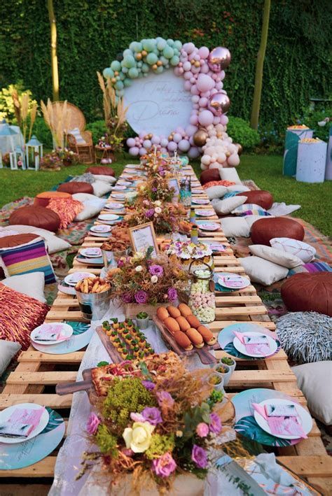 Summer Garden Party Ideas