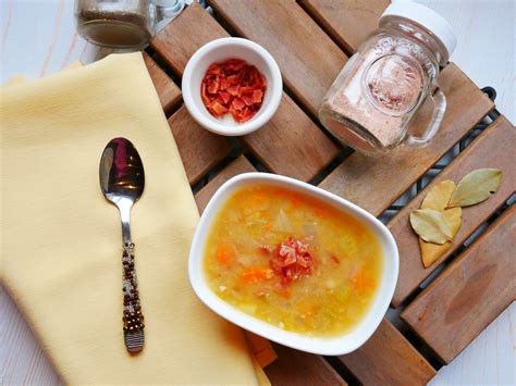 Yankee Bean and Bacon Soup — Lightened Up Life