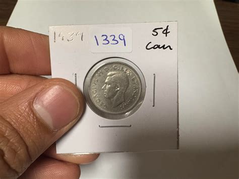 1939 Canadian Five Cent - Schmalz Auctions