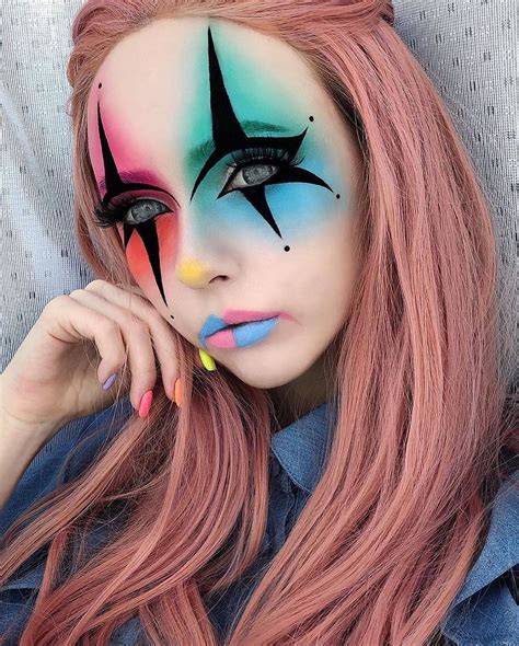 20+ Best Clown Makeup Ideas for Halloween | Creepy clown makeup ...