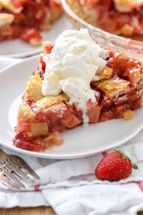 Strawberry Rhubarb Pie