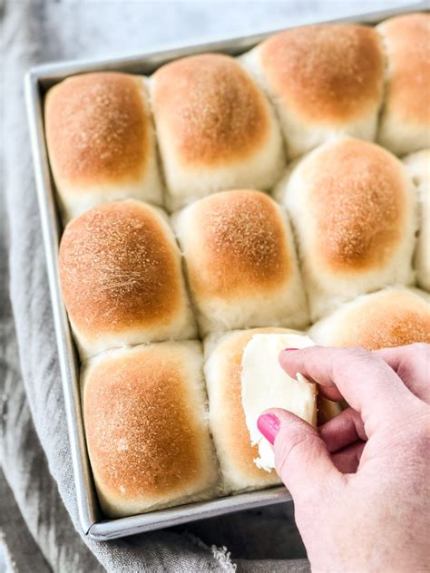Homemade bread machine dinner buns – Artofit