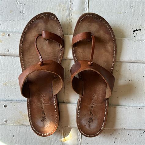 Women's Tan Sandals | Depop