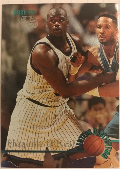 Shaquille O’Neal #105 Prices [Rookie] | 1995 Classic | Basketball Cards