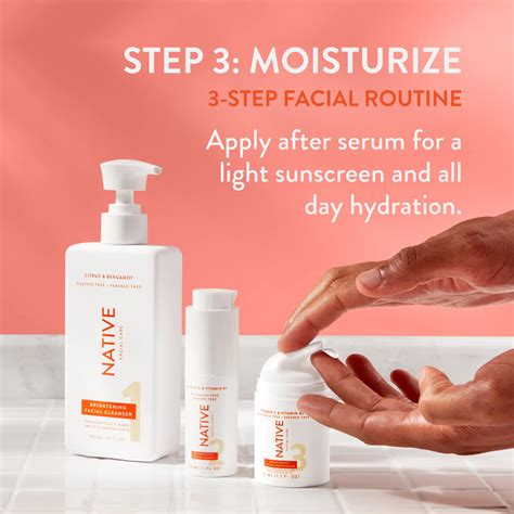 Snapklik.com : Native Brightening Daily Facial Moisturizer Gentle Face ...