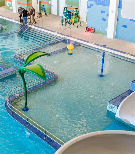 Carpenter Park Recreation Center Opens New Indoor Pool - Plano Magazine