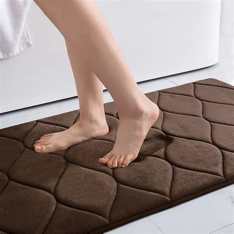 Colorxy Memory Foam Bathroom Rugs Review | Hello Bathrooms