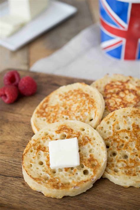 Crumpet In England at Todd Bushman blog