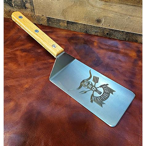 Personalized Grill Spatulas