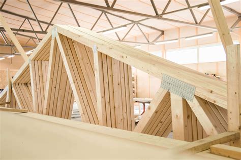 Engineered Wood Trusses