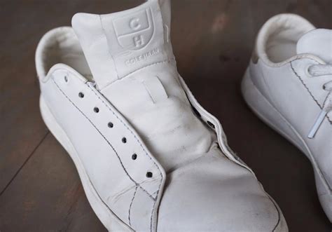 How to Clean White Leather Shoes + Cole Haan Grandpro Review ...