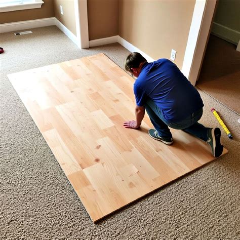 Installing Plywood Flooring Over Carpet: A Practical Guide