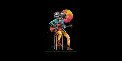 Musician Digital Art 4k Wallpaper,HD Artist Wallpapers,4k Wallpapers,Images,Backgrounds,Photos ...