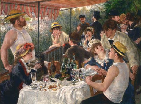 The Boat Party Renoir