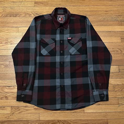 Dixxon Flannel Company The Browler Plaid Flannel Long… - Gem