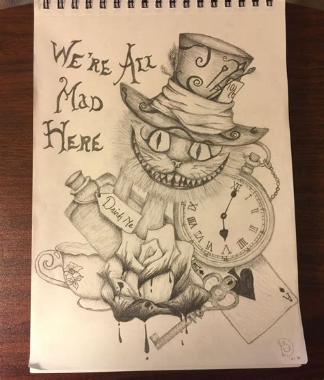 Alice In Wonderland Drawing Ideas Alice In Wonderland - lagunasound