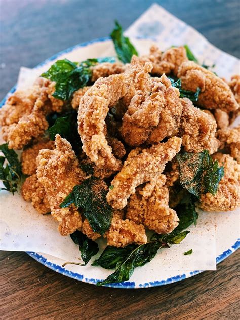 Taiwanese Popcorn Chicken (EXTRA CRISPY & JUICY!) - Tiffy Cooks