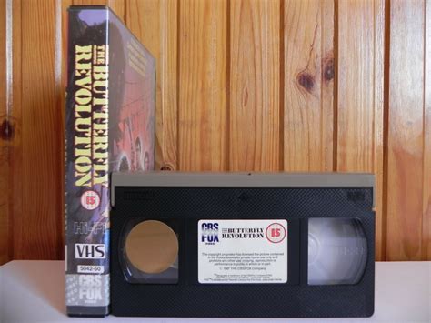 The Butterfly Revolution, CBS/FOX, Drama, Chuck Connors, Large Box, Pal ...