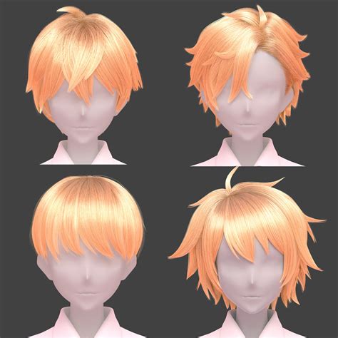 Anime Boy Hairstyle Ideas - 2025 HairStyles Ideas